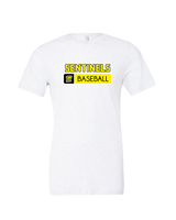 Magnolia HS Baseball Pennant - Tri-Blend Shirt