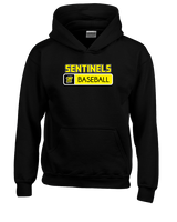 Magnolia HS Baseball Pennant - Unisex Hoodie