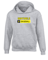 Magnolia HS Baseball Pennant - Unisex Hoodie