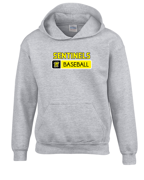 Magnolia HS Baseball Pennant - Unisex Hoodie