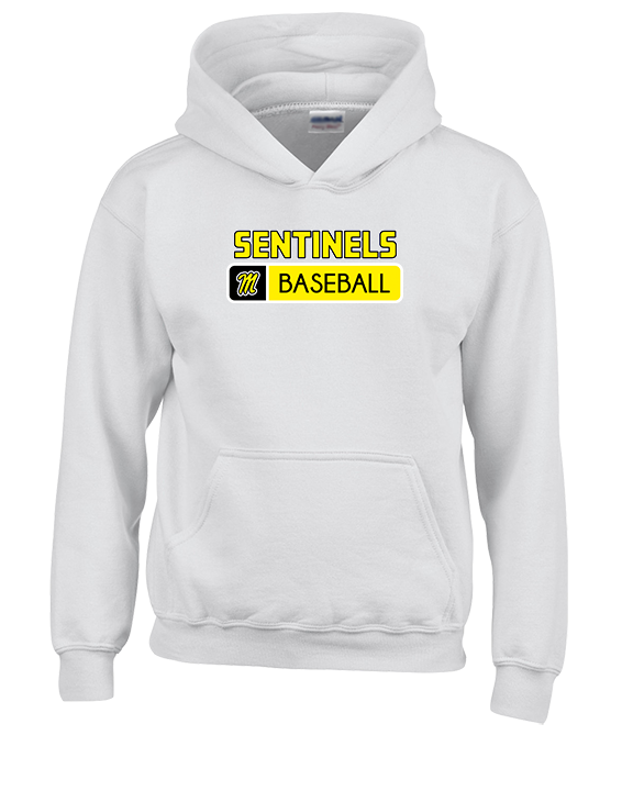 Magnolia HS Baseball Pennant - Unisex Hoodie