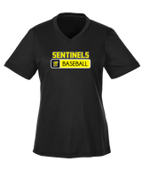 Magnolia HS Baseball Pennant - Womens Performance Shirt