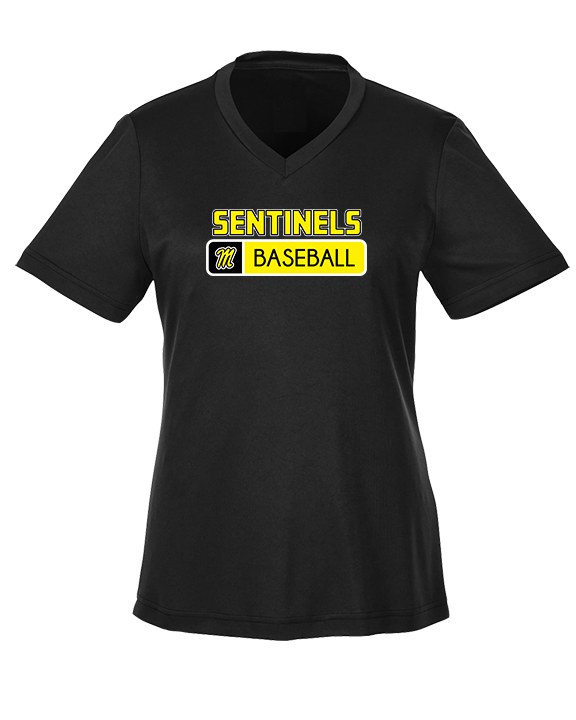 Magnolia HS Baseball Pennant - Womens Performance Shirt