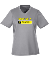 Magnolia HS Baseball Pennant - Womens Performance Shirt