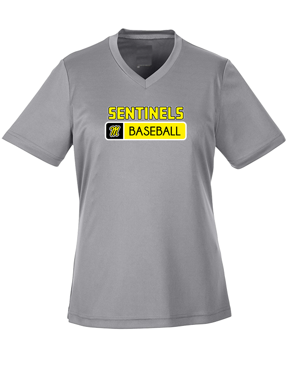 Magnolia HS Baseball Pennant - Womens Performance Shirt
