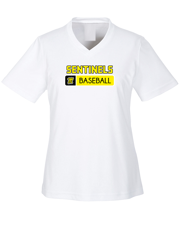 Magnolia HS Baseball Pennant - Womens Performance Shirt
