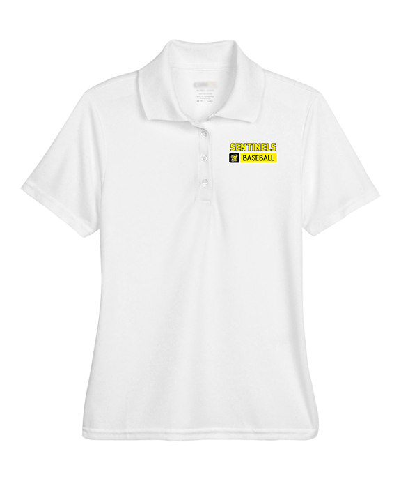 Magnolia HS Baseball Pennant - Womens Polo