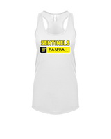 Magnolia HS Baseball Pennant - Womens Tank Top