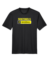 Magnolia HS Baseball Pennant - Youth Performance Shirt