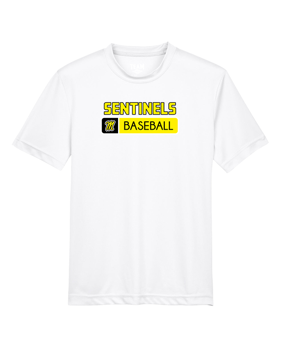 Magnolia HS Baseball Pennant - Youth Performance Shirt