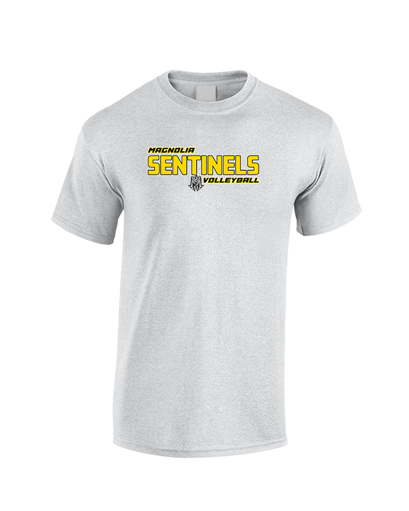 Magnolia HS Boys Volleyball Bold - Cotton T-Shirt