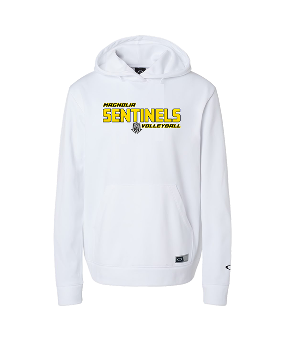 Magnolia HS Boys Volleyball Bold - Oakley Performance Hoodie