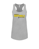 Magnolia HS Boys Volleyball Bold - Womens Tank Top