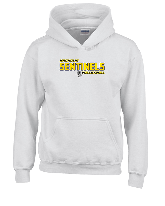 Magnolia HS Boys Volleyball Bold - Youth Hoodie