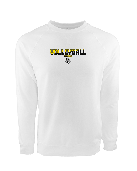 Magnolia HS Boys Volleyball Cut - Crewneck Sweatshirt
