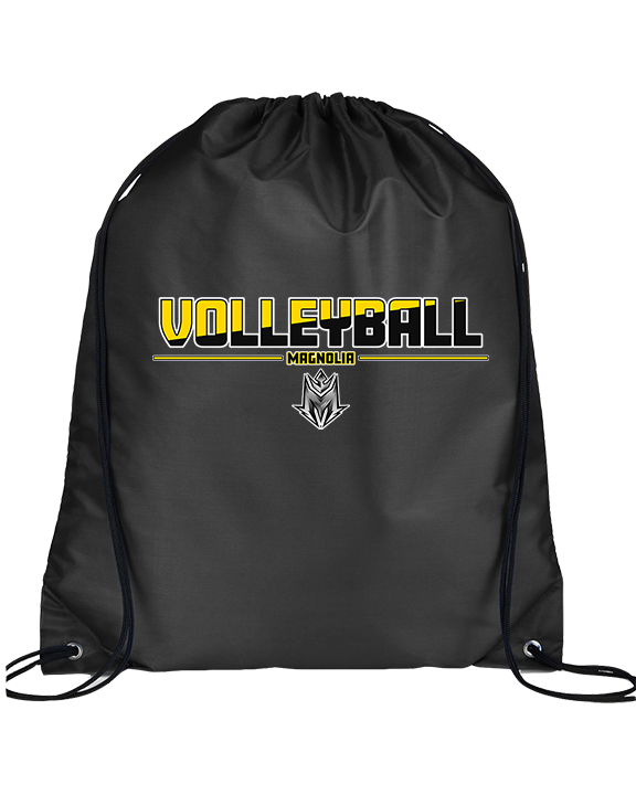 Magnolia HS Boys Volleyball Cut - Drawstring Bag