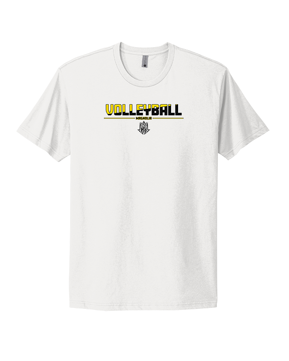 Magnolia HS Boys Volleyball Cut - Mens Select Cotton T-Shirt