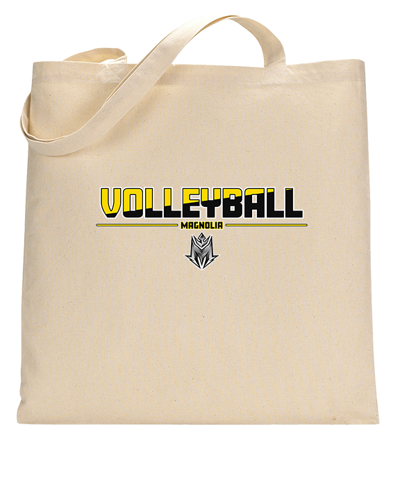 Magnolia HS Boys Volleyball Cut - Tote