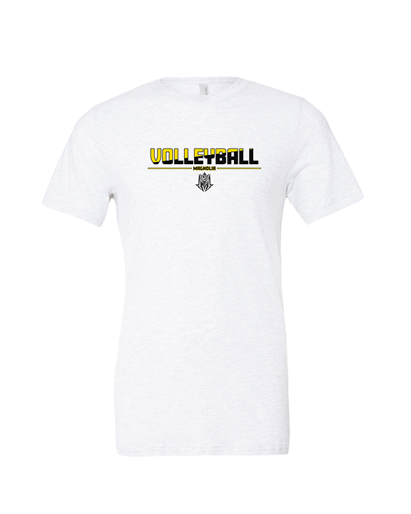 Magnolia HS Boys Volleyball Cut - Tri-Blend Shirt