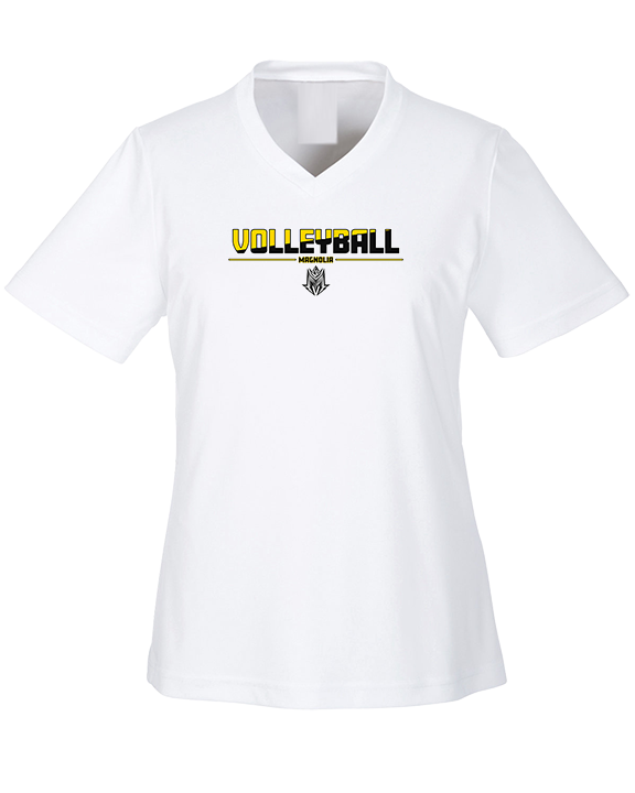 Magnolia HS Boys Volleyball Cut - Womens Performance Shirt
