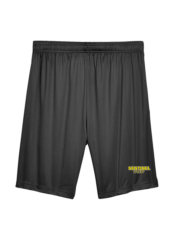 Magnolia HS Boys Volleyball Dad - Mens Training Shorts with Pockets