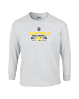 Magnolia HS Boys Volleyball Leave It - Cotton Longsleeve