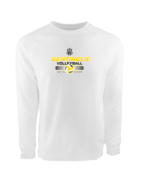 Magnolia HS Boys Volleyball Leave It - Crewneck Sweatshirt