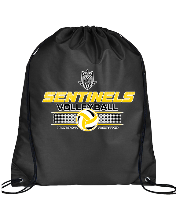 Magnolia HS Boys Volleyball Leave It - Drawstring Bag