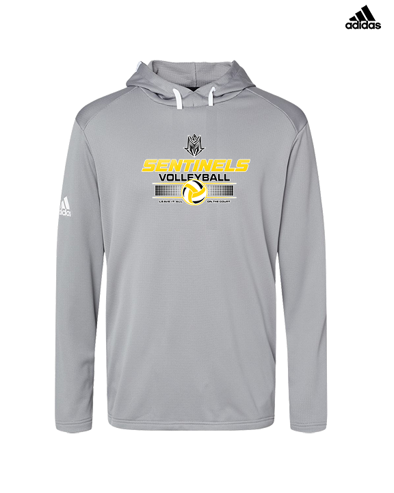 Magnolia HS Boys Volleyball Leave It - Mens Adidas Hoodie