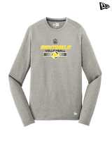 Magnolia HS Boys Volleyball Leave It - New Era Performance Long Sleeve