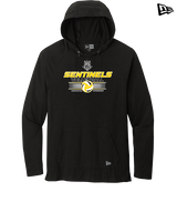 Magnolia HS Boys Volleyball Leave It - New Era Tri-Blend Hoodie