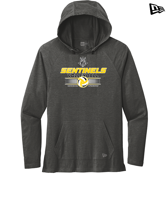 Magnolia HS Boys Volleyball Leave It - New Era Tri-Blend Hoodie