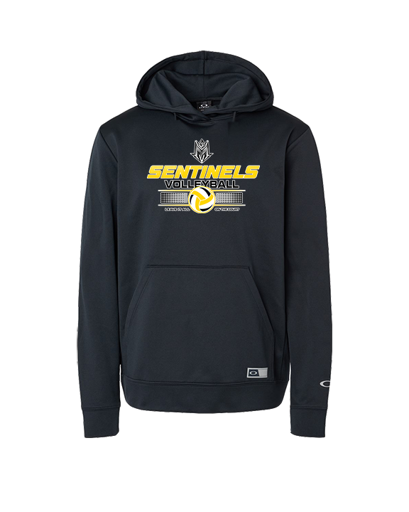 Magnolia HS Boys Volleyball Leave It - Oakley Performance Hoodie