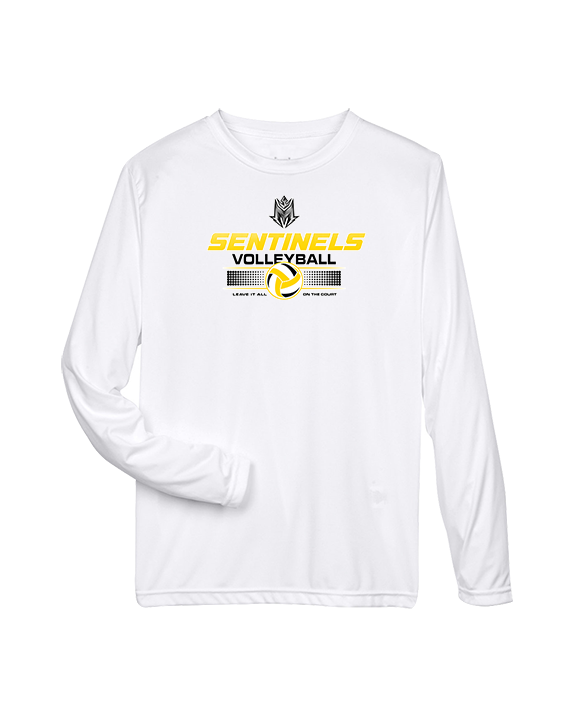 Magnolia HS Boys Volleyball Leave It - Performance Longsleeve