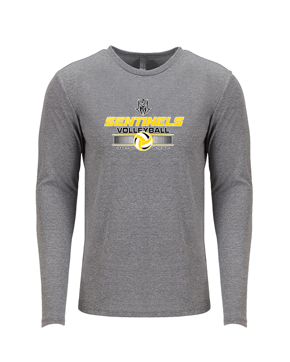 Magnolia HS Boys Volleyball Leave It - Tri-Blend Long Sleeve