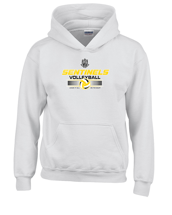 Magnolia HS Boys Volleyball Leave It - Unisex Hoodie