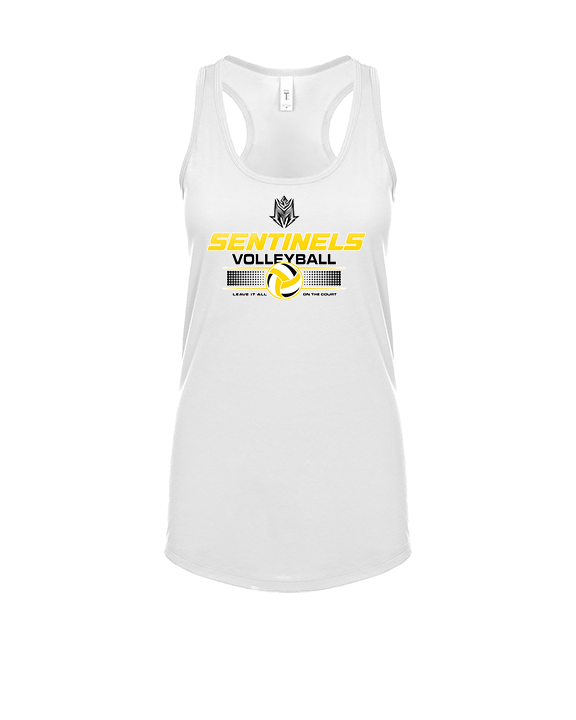 Magnolia HS Boys Volleyball Leave It - Womens Tank Top