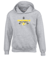 Magnolia HS Boys Volleyball Leave It - Youth Hoodie