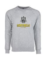 Magnolia HS Boys Volleyball Shadow - Crewneck Sweatshirt