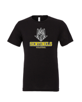 Magnolia HS Boys Volleyball Shadow - Tri-Blend Shirt