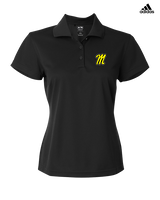 Magnolia HS Main Logo - Adidas Womens Polo