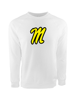 Magnolia HS Main Logo - Crewneck Sweatshirt