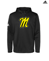 Magnolia HS Main Logo - Mens Adidas Hoodie