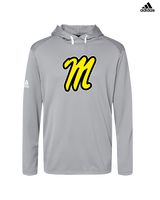Magnolia HS Main Logo - Mens Adidas Hoodie