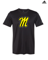 Magnolia HS Main Logo - Mens Adidas Performance Shirt