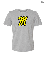 Magnolia HS Main Logo - Mens Adidas Performance Shirt