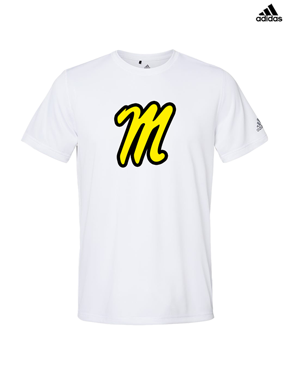 Magnolia HS Main Logo - Mens Adidas Performance Shirt