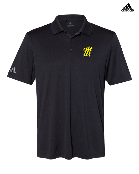 Magnolia HS Main Logo - Mens Adidas Polo