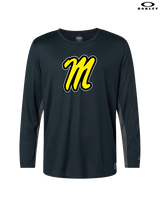 Magnolia HS Main Logo - Mens Oakley Longsleeve