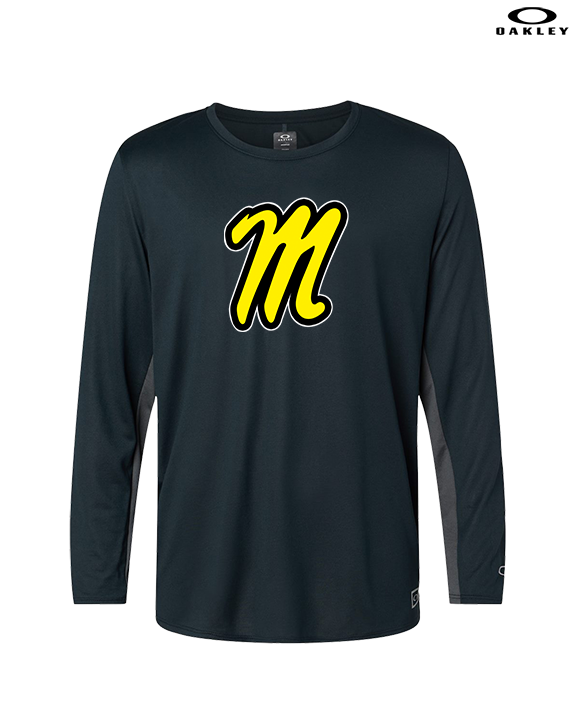 Magnolia HS Main Logo - Mens Oakley Longsleeve